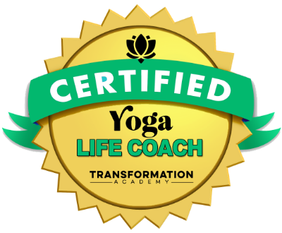 Badge Certified Yoga Life Coach